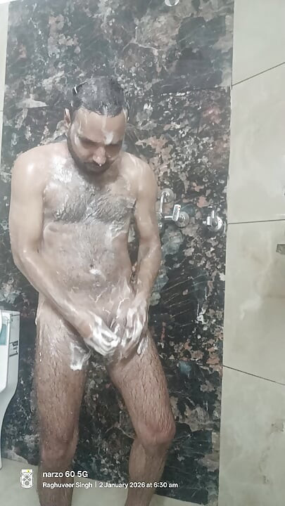 Indian desi man enjoy shower and masterbation show with neighbour police officer uncle pakistani daddy teacher army officer e gr