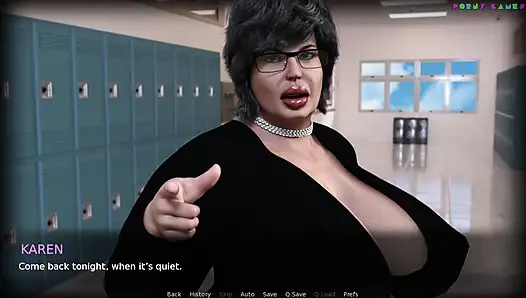 Plus Size Taboo by Chaixas -new BBW on Campus, Threesome at Home 9