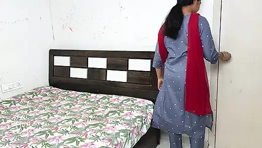 Komal's neighbour came to ask for sugar, but when May went to the toilet, her husband