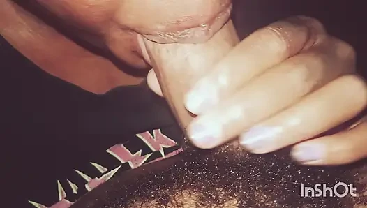 Using Her Throat How I Want Until I Buss!
