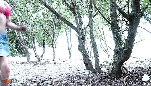 Gina yılan: ilk okçuluk testi ve matmazel justine ormanda sikiliyor