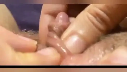 HUUUUUUGE WET CLIT FOR DADDY compilation
