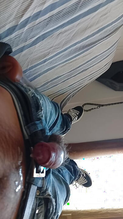 Pumping my cock