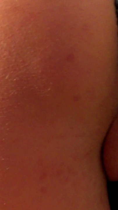 Alicia has Pearl Thongs & Leather Dress for Striptease Dance | Clip 2