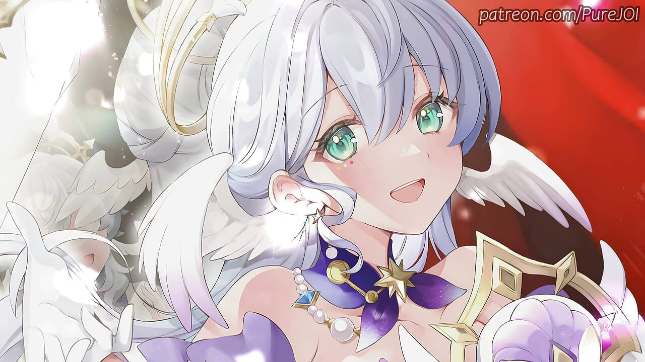 Mommy Robin from Honkai teaches you a sex lesson (Light JOI)