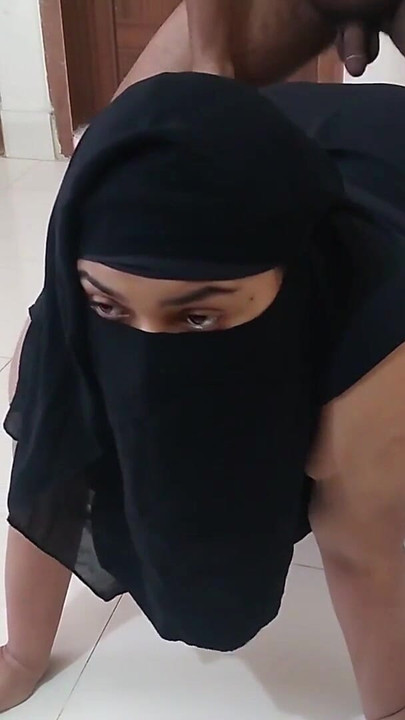 Powerful moment from "Saudi Hot Maid Anal Fucked by Stranger Guest when she was seduce him for gets fucking from him"