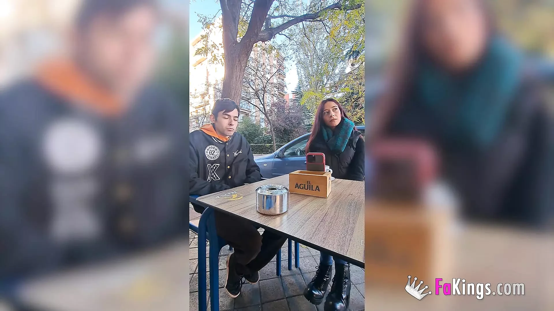 Avem o nouă secretară! Sofia Sweet Secrett ajunge să-i ofere pizda actorului aspirant