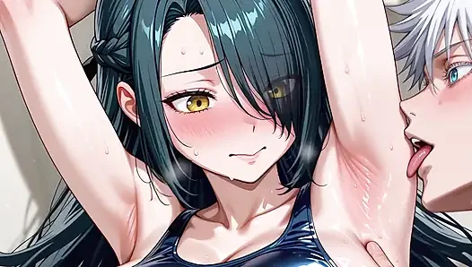 Gojo (jjk) X Fubuki (Tentara yang dirantai)