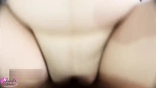 My mother-in-law knows that my girlfriend is unfaithful to me and asks me to fuck her and enjoy with her - Porno español