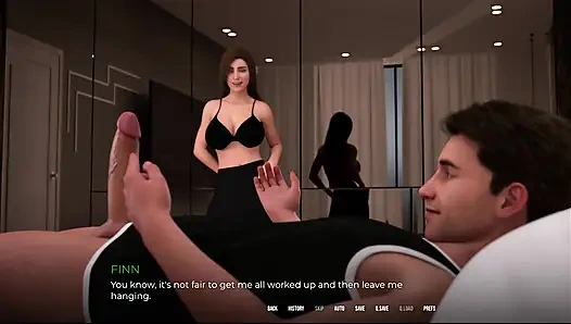 Небезопасный муж (часть 4)