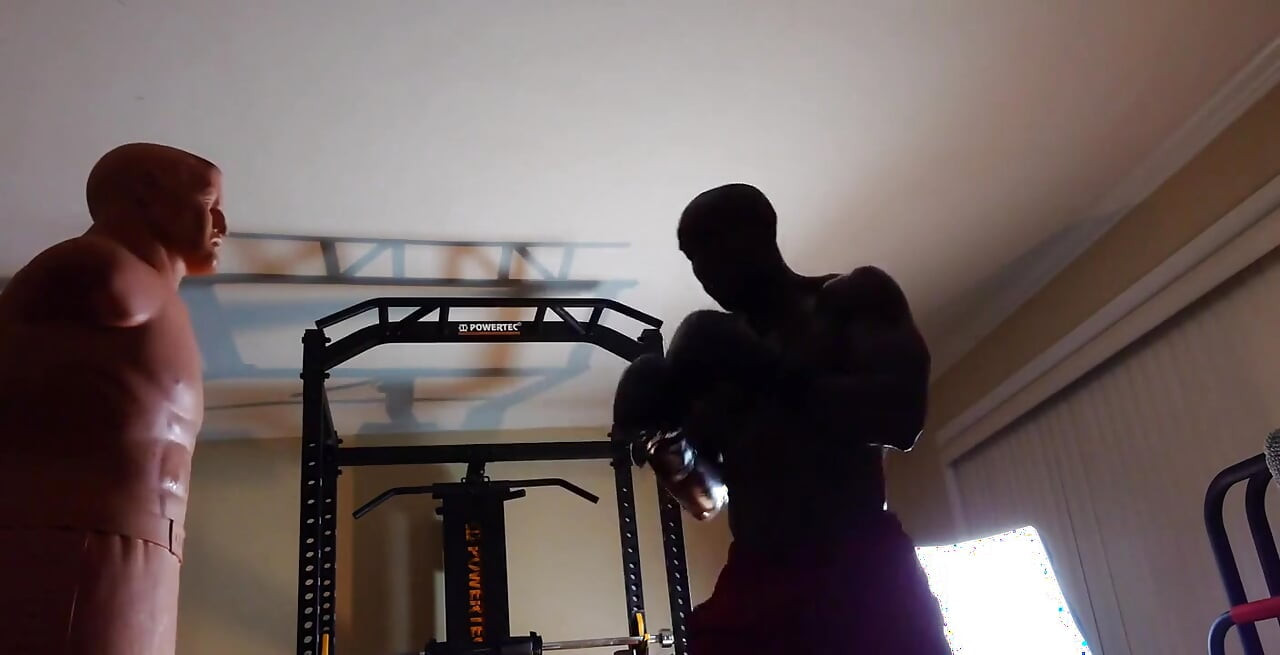 Boxing Workout Today People Who Have Lost Weight