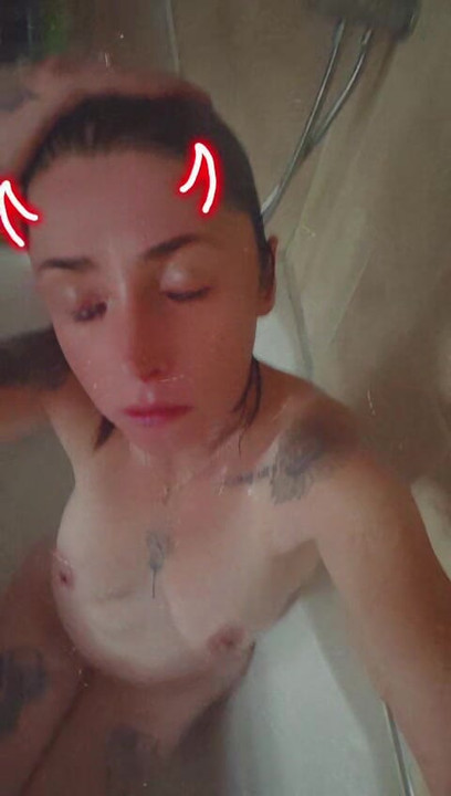 Playtime fun in the shower