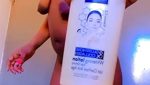 Benimle giyin, seni boşaltıyorum