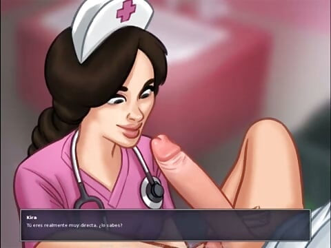 Summertime Saga Cap 15 - Threesome With My Stepmother And Her Friend In Bed