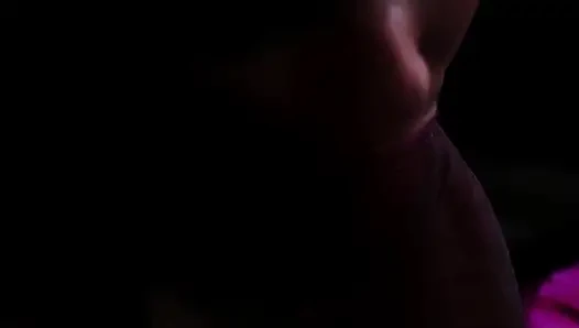 Dark Haired Goddess Sucks a Big Dick and Gets a Deep Long Fuck