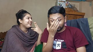 Nouveau mariage, nouveau couple, bangladais, nouvelle fille mariée, une Indienne adore le couple marié