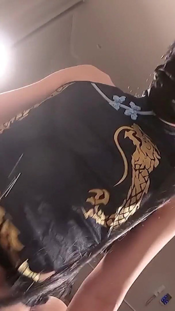 Plava arhiva Kisaki Cosplayer dobiva jebačinu, japanski Hentai Anime Crossdresser Cosplay 9 | Isječak 1