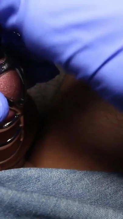 Emotional moment from "hardcore chastity urethral sounding cumshot pov"