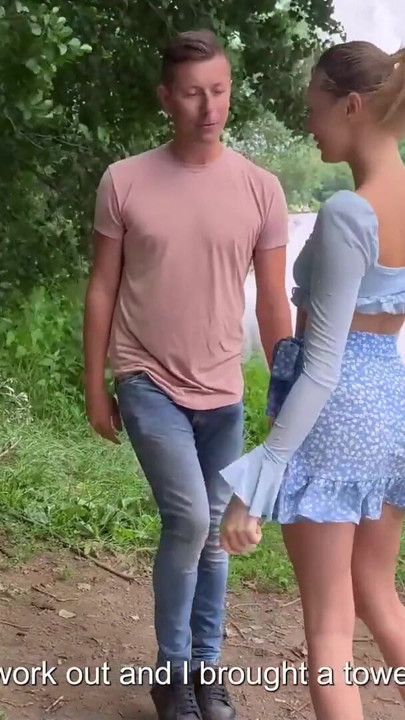 NASTY CLUB - Leggy Beauty Isabella De Laa Fucks Outdoor | Clip 1
