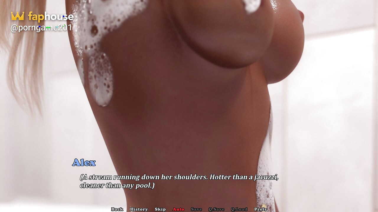 Guilty Desire 9 Stepsister Wants Breast Implants and How I Touch Every Inch of Her Body!