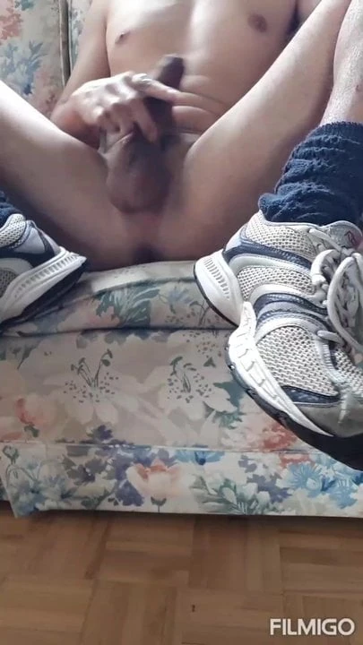 Cock slaping happy ending (4 nice loads)