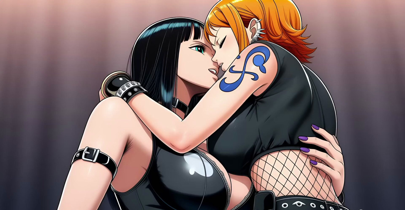 Nami & Nico Robin