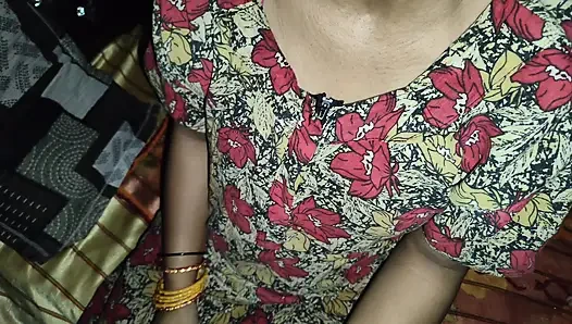 Desi Shruti Bhabhi blowjob cum