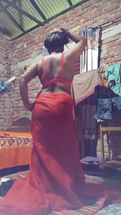Spectacular moment from "Hot Bhojpuri Strip Dance in Saree Desi Girl Slow Seduction"