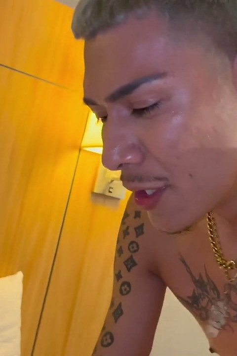 Xl Monster Cock Fucks Latin Chulo Raw