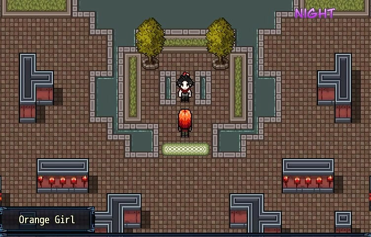 Zombie Ritiro 2 - parte 72 Sfida delle arance di Loveskysan69