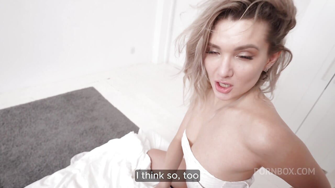 Let's Splt the Fun! Step-sis and GF Take Turnes on His Huge Cock