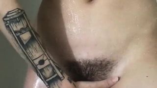 21 year old fingering in shower