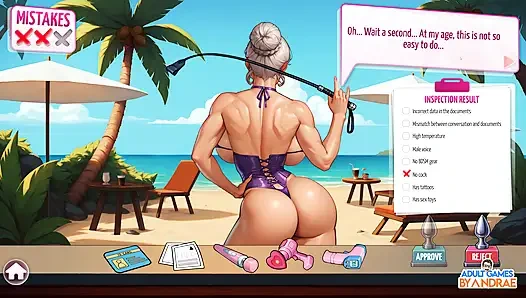 EP6: Delora Veil - Day 6 Spotlight in Futa Zone: Lewd Control