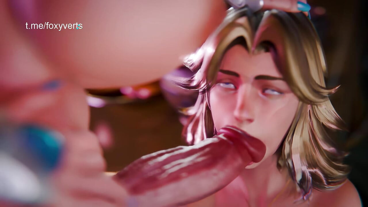3d Animowana kompilacja Hentai