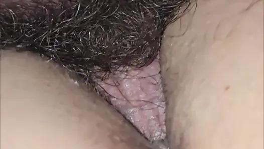 Creampie for my beautiful wife