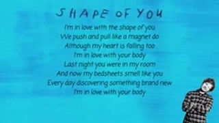 Ed Sheeran- Shape of you