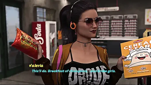 Очень горячая семья (часть 17), новое обновление