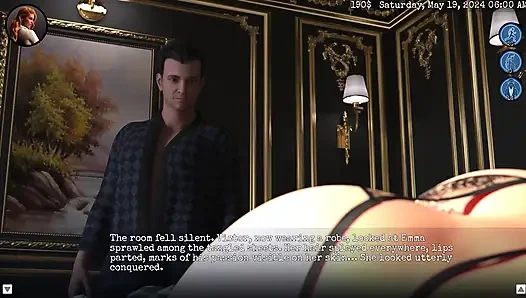 Boundaries of Morality 22 Emma Gave Into Victor and Submitted to Him