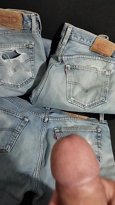 Masturbace Jean Levi's Fetich