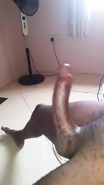 Nagy fekete afrikai fasz