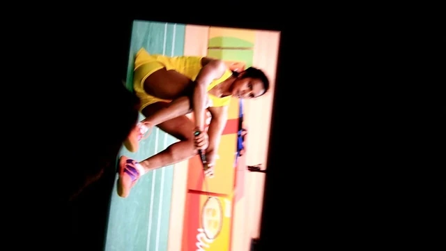 Pv Sindhu sexy girl cum
