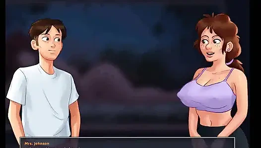 Летняя сага: городские девушки и мужики, эпизод 127