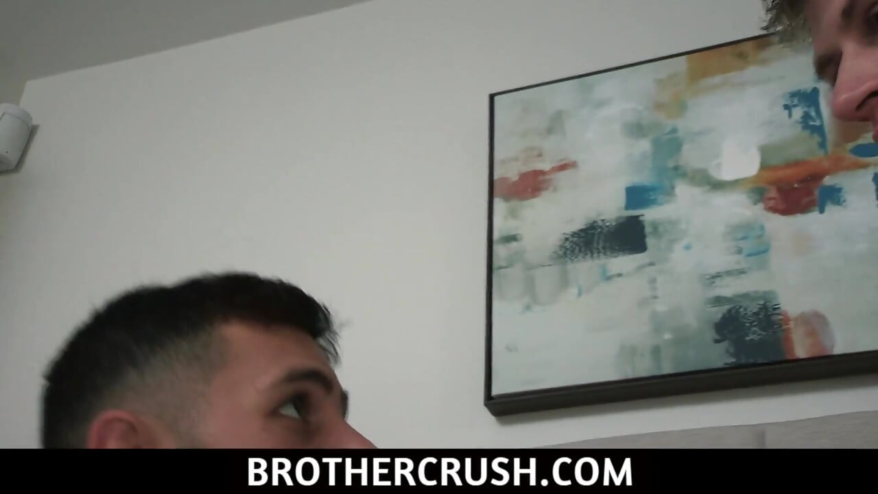 Big dick stepbro fucks my nightmares away