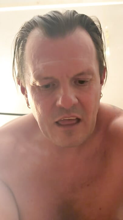 hand held close up of wet perfect pussy