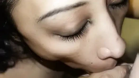 Mommy sucking delicious cock