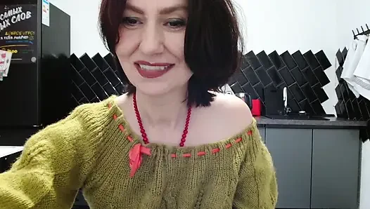 красивая милфа любит свои сиси