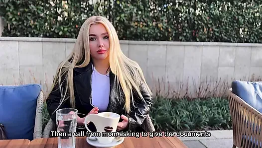 The boss's daughter turned out to be a whore and wants hard sex!