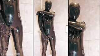 سلسلة دش مطاطي 4