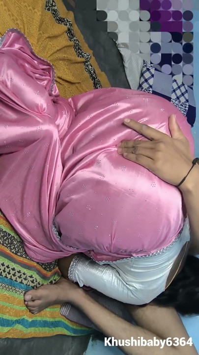 Newly Married Hottest Indian Desi Bhabi Fucking with Her Husband's Younger Stepbrother in mouth fuck you dear stepbrother | Clip 2