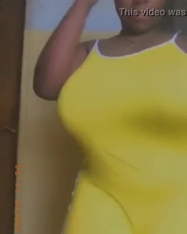 My girl decided to show off that biggest boobs